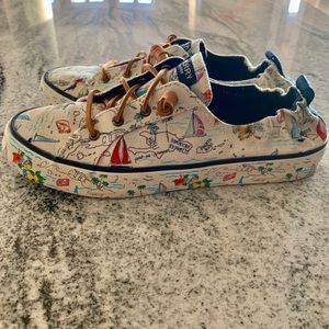 Ladies Sperry  shoe size 10